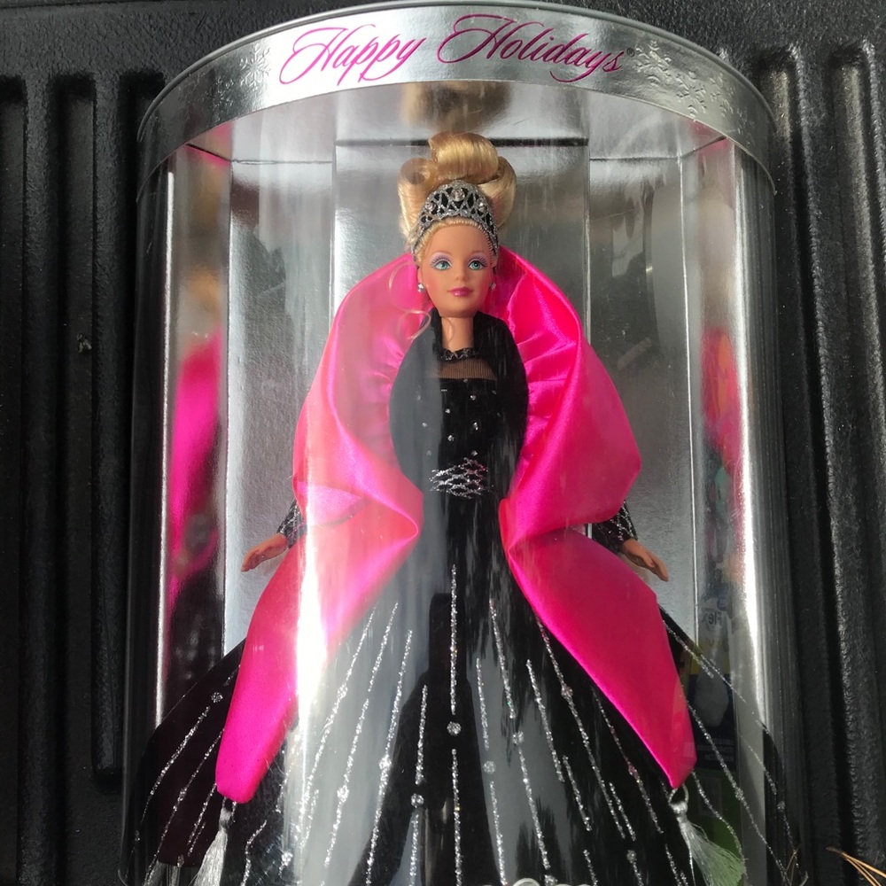 1998 Holiday Barbie